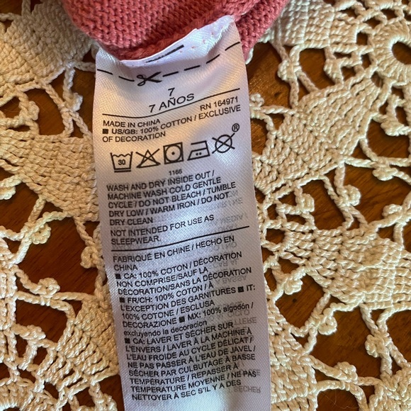 Adorable Janie and Jack Sweater - Picture 4 of 5